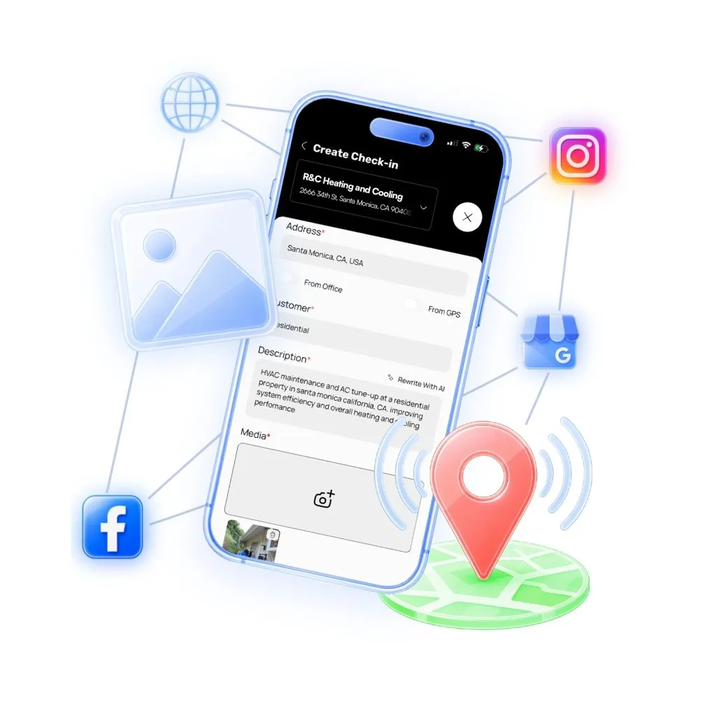 Fotos und Medien im Profil